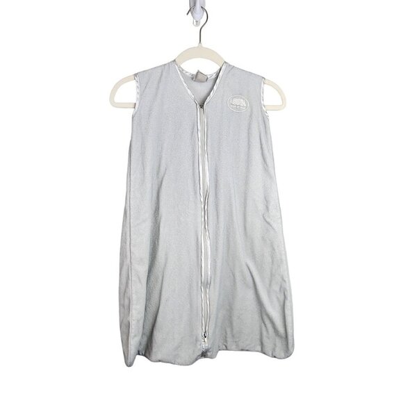 Halo sleep sack Large 12-16 months Silver Gray polyester SleepSack - Picture 1 of 7